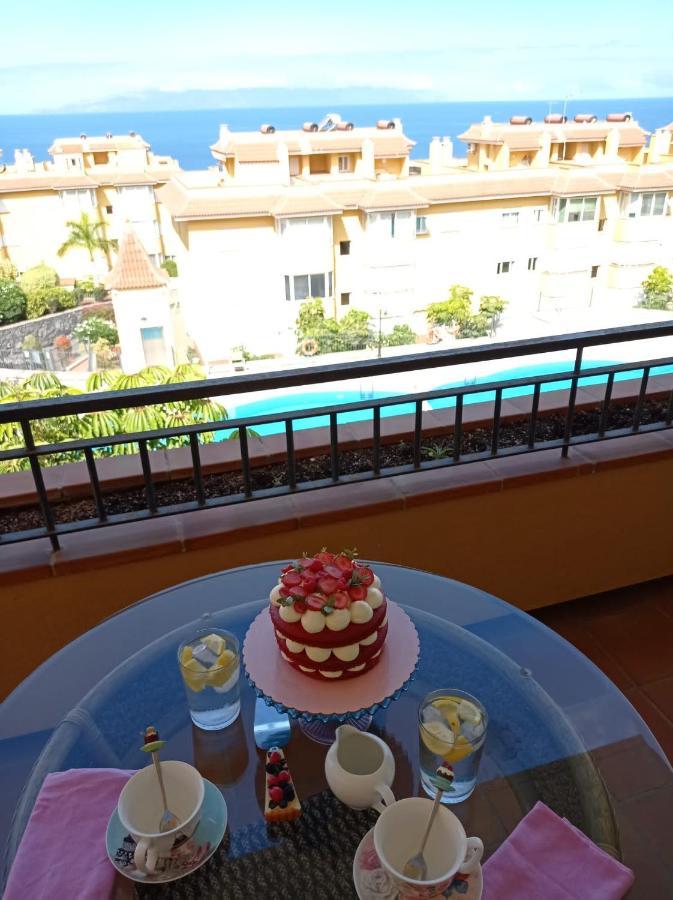Apartment Puerto Santiago 圣地亚哥港 外观 照片