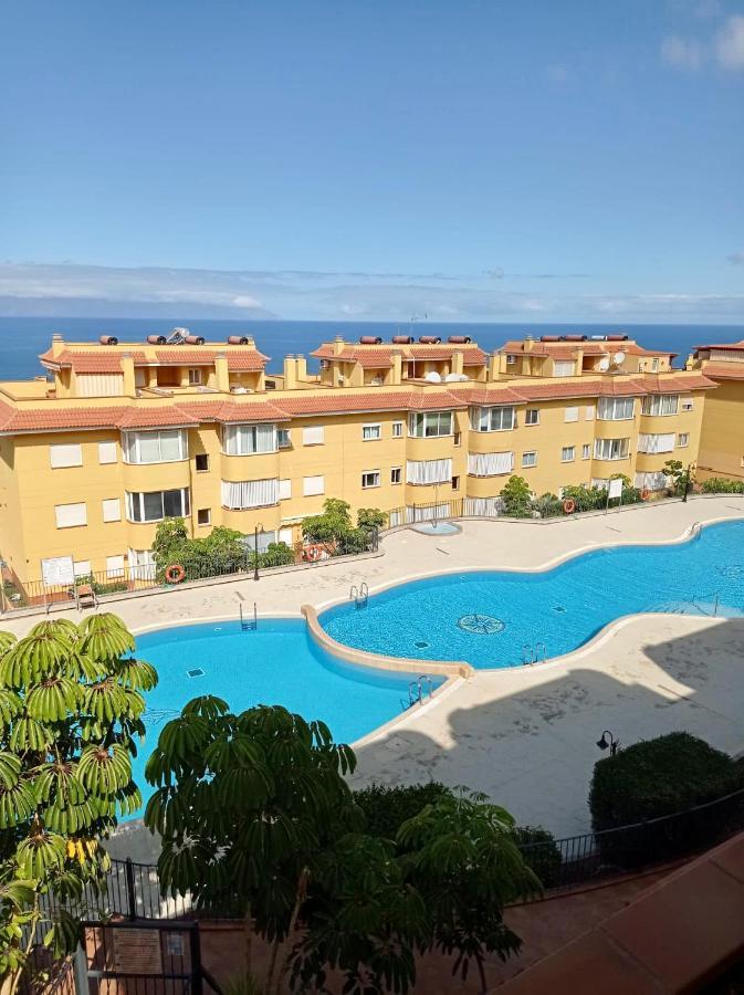 Apartment Puerto Santiago 圣地亚哥港 外观 照片