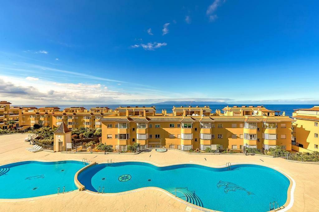Apartment Puerto Santiago 圣地亚哥港 外观 照片