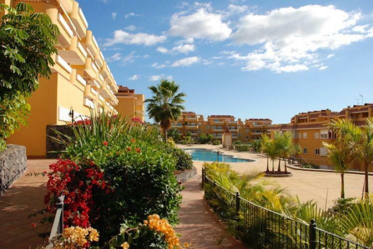 Apartment Puerto Santiago 圣地亚哥港 外观 照片